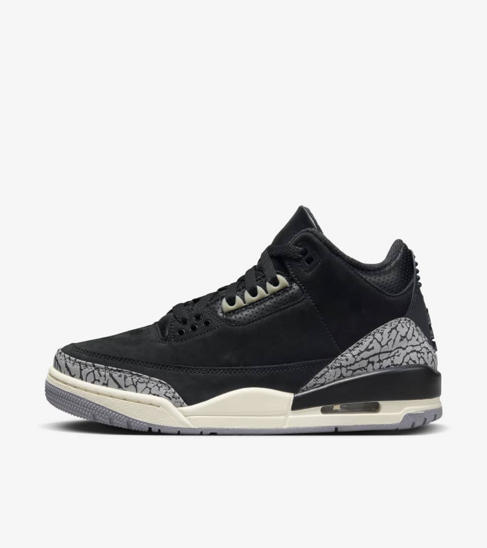 Nike air jordan 3 top retro damen